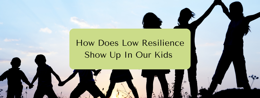 Recognizing Low Resilience in Children